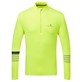 Men's Tech After 1/2 Zip Tee FlYel/Charc/Rflct M