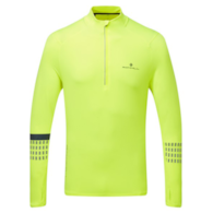 Men's Tech After 1/2 Zip Tee FlYel/Charc/Rflct XL