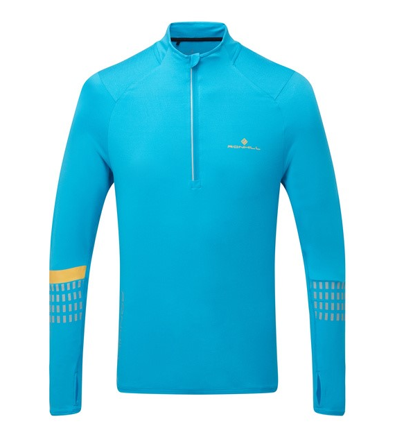 Men's Tech After 1/2 Zip Tee King/Sunray/Rflct XL