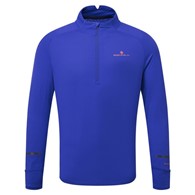 Men's Tech Prism 1/2 Zip Tee Cobalt/Flame XL