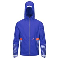 Men's Tech Afterhours Jacket Cobalt/Flame/Refl S