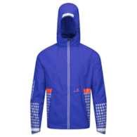 Men's Tech Afterhours Jacket Cobalt/Flame/Refl S
