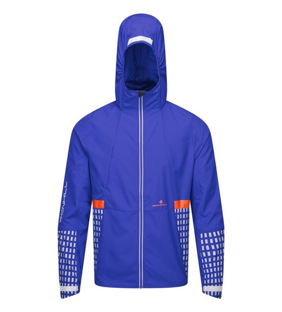 Men's Tech Afterhours Jacket Cobalt/Flame/Refl S