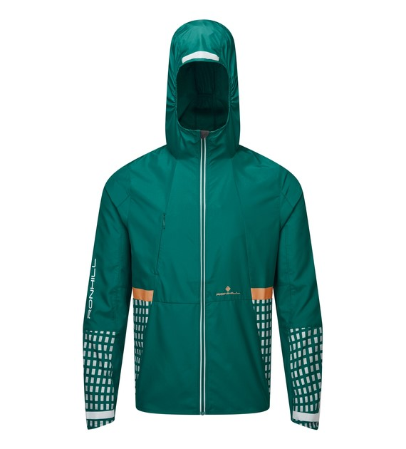 Men's Tech Afterhours Jacket DpLagoon/Copper S