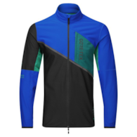 Men's Tech Gore-Tex Windstopper Jacket Black/Co S