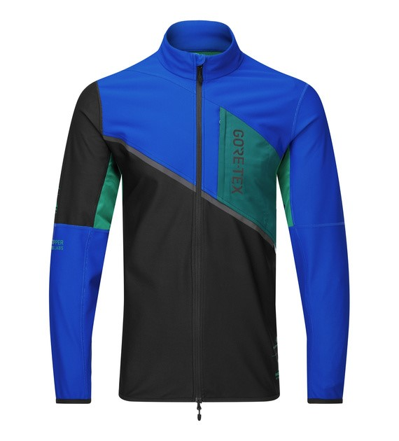 Men's Tech Gore-Tex Windstopper Jacket Black/Co S