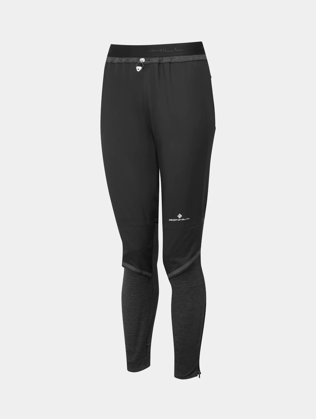 Wmn's Tech Flex Pant Black/Charcoal Marl L