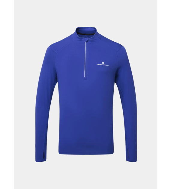 Men's Core Thermal 1/2 Zip DrkCobalt/BrightWhit M