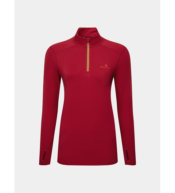 Wmn's Core Thermal 1/2 Zip Jam/Flame L