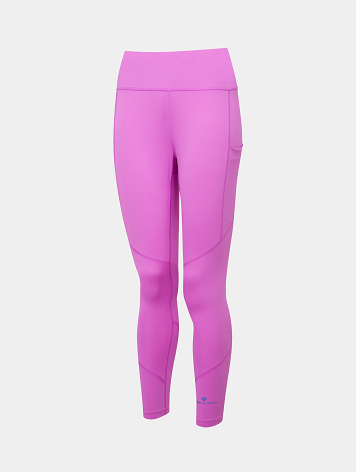 Wmn's Tech Tight Thistle/Cobalt L
