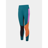 Wmn's Tech Crop Tight Deep Lagoon/Thistle S