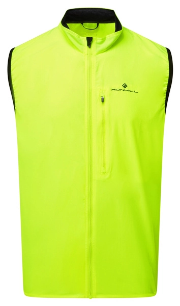 Men's Core Gilet Fluo Yellow Black M