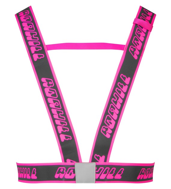 Reflective Belt Fluo Pink M/L