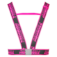 Reflective Belt Fluo Pink L/XL