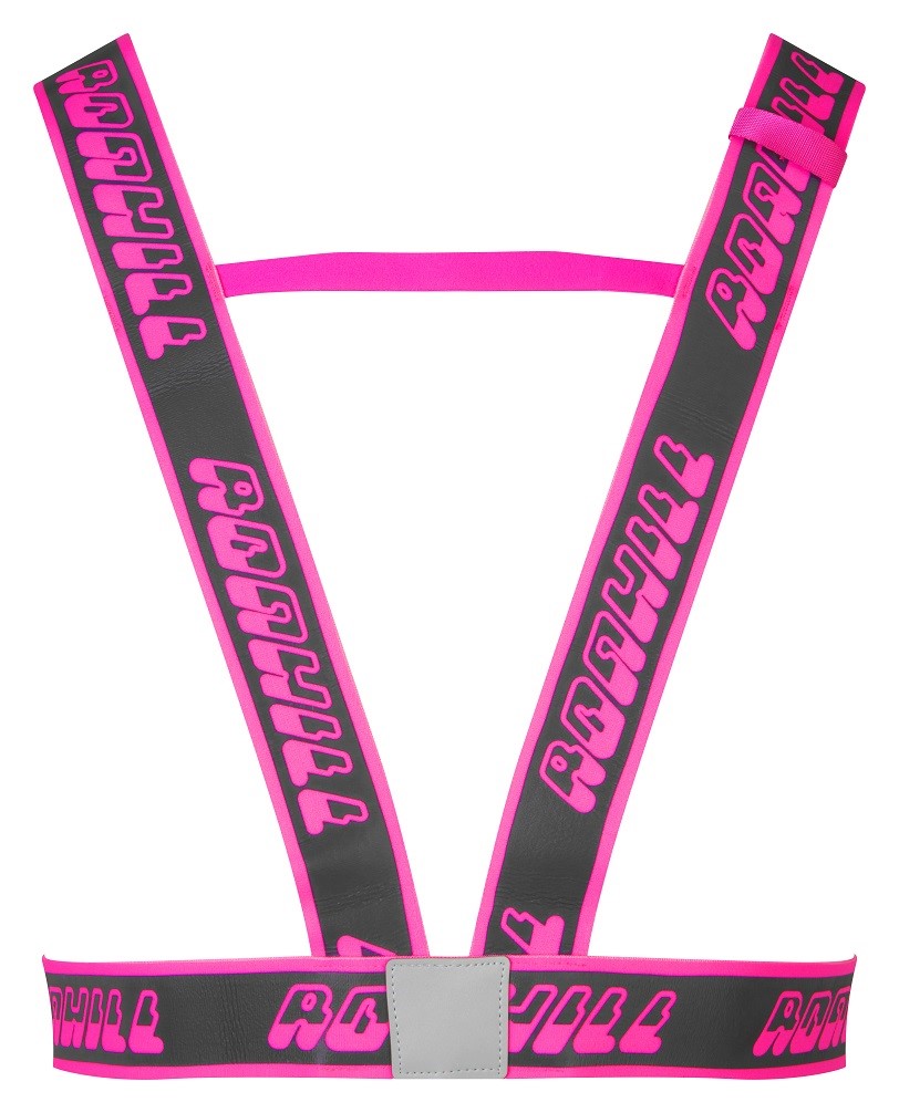 Reflective Belt Fluo Pink L/XL