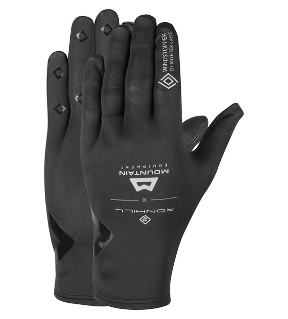 Gore-Tex Windstopper Glove All Black S
