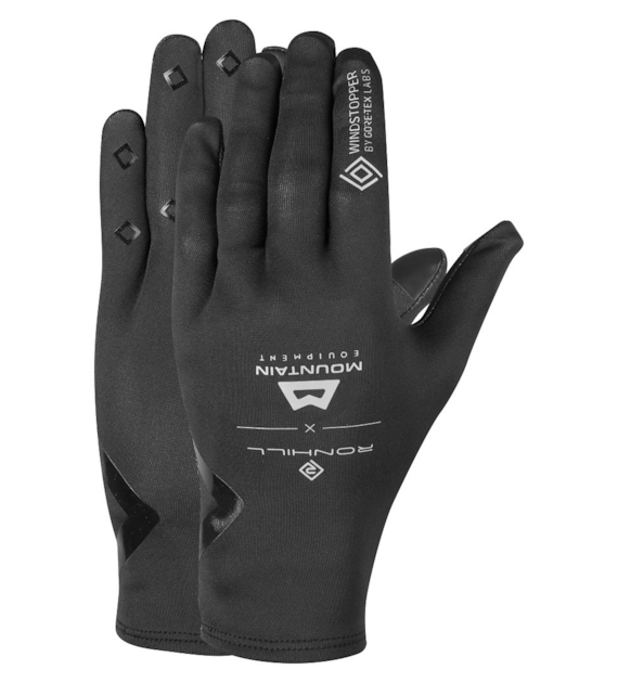 Gore-Tex Windstopper Glove All Black S