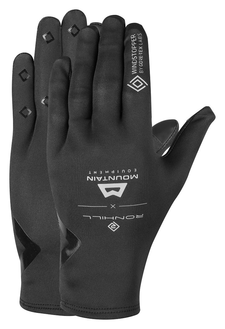 Gore-Tex Windstopper Glove All Black S