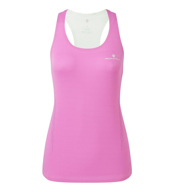 Wmn's Tech Race Vest Fuchsia/Honeydew L
