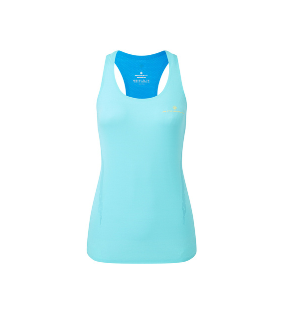 Wmn's Tech Race Vest Aquamint/El Blue L