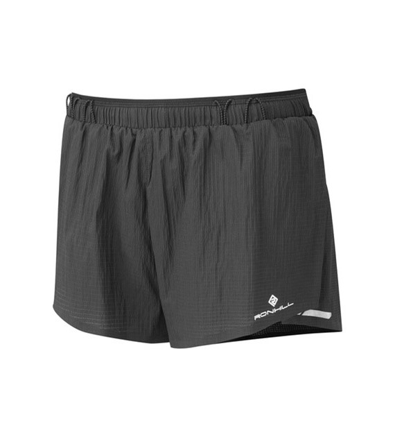 Wmn's Tech Race Short All Black M