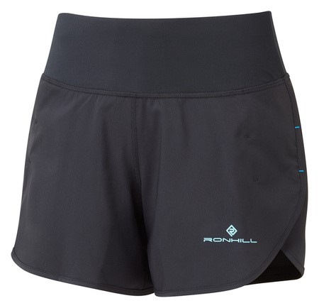 Wmn's Tech 4.5  Short Black/Aquamint XS