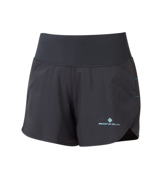 Wmn's Tech 4.5  Short Black/Aquamint S