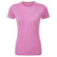 Wmn's Tech S/S Tee Fuchsia/Honeydew L