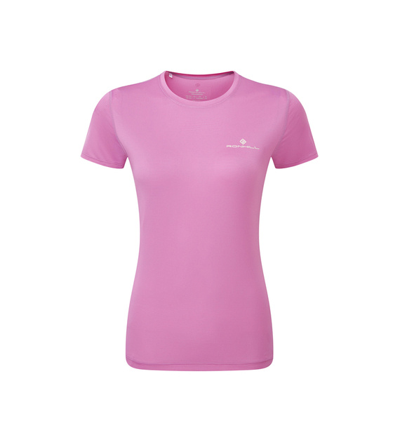 Wmn's Tech S/S Tee Fuchsia/Honeydew L