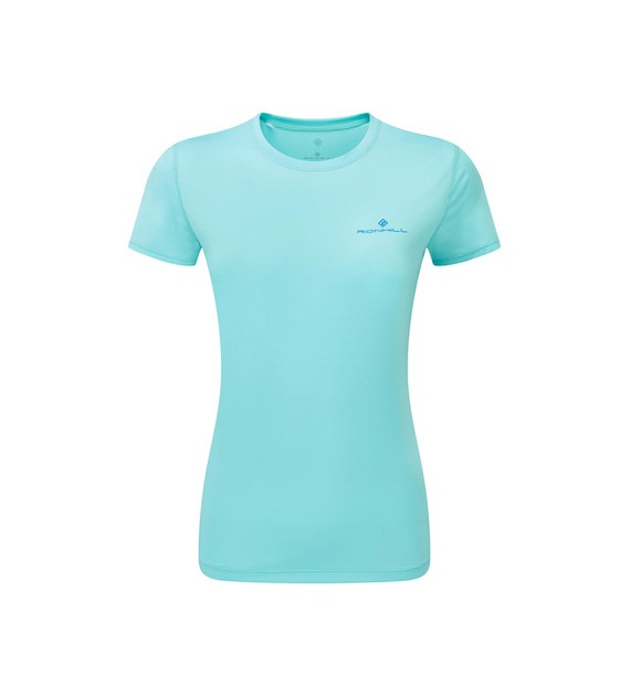 Wmn's Tech S/S Tee Aquamint/El Blue S