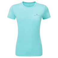 Wmn's Tech S/S Tee Aquamint/El Blue M