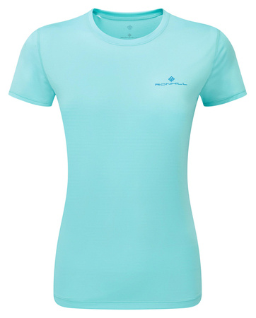 Wmn's Tech S/S Tee Aquamint/El Blue M