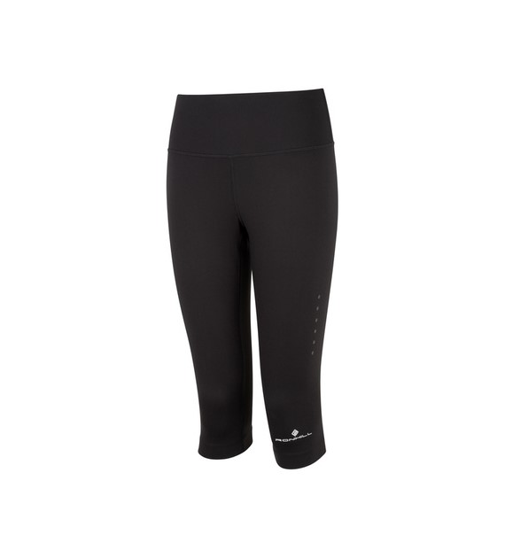 Wmn's Core Capri Black/Bright White S