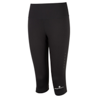 Wmn's Core Capri Black/Bright White M
