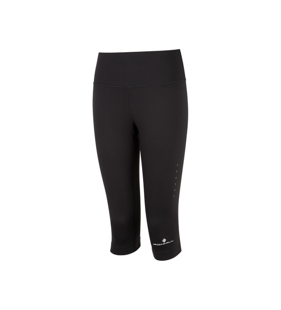 Wmn's Core Capri Black/Bright White M