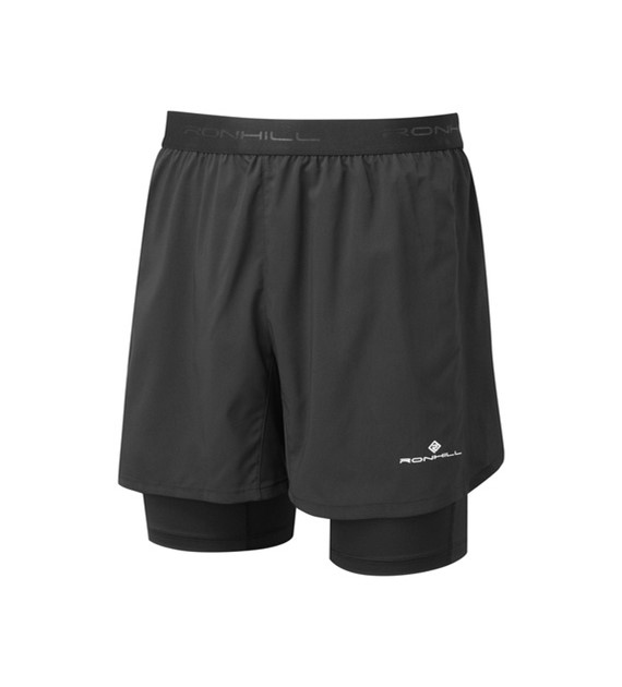 Men's Tech 5  Twin Short All Black M