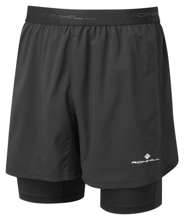 Men's Tech 5  Twin Short All Black M