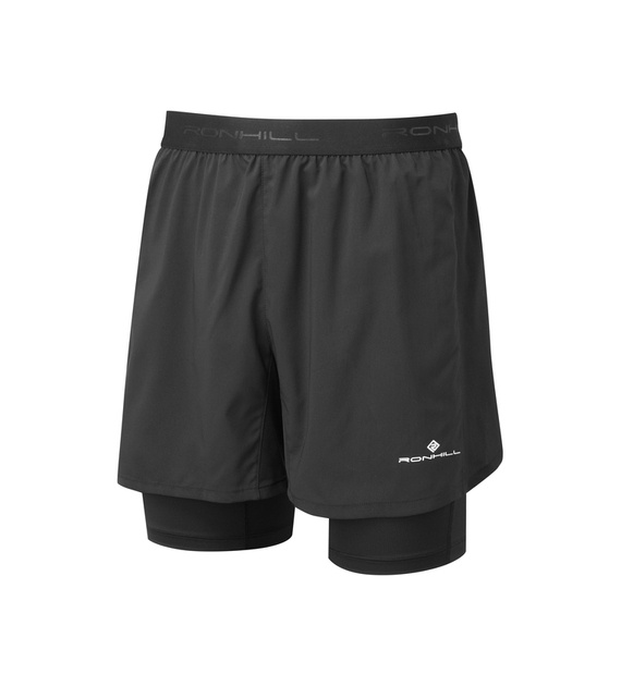 Men's Tech 5  Twin Short All Black XL