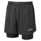 Men's Tech 5  Twin Short All Black XL
