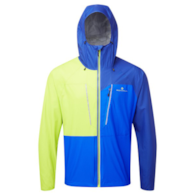 Men's Tech Fortify Jacket Ocean/Citrus S