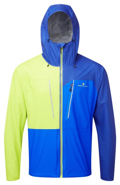 Men's Tech Fortify Jacket Ocean/Citrus S