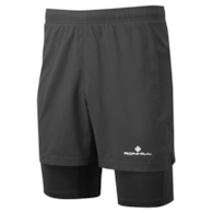 Men's Core Twin Short All Black L