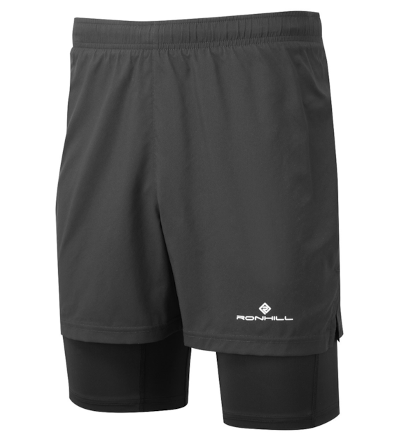 Men's Core Twin Short All Black L