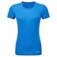 Wmn's Tech Tencel S/S Tee Electric Blue Marl S