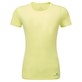 Wmn's Tech Tencel S/S Tee Zest Marl/Elec Blue S