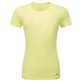 Wmn's Tech Tencel S/S Tee Zest Marl/Elec Blue L