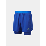 Men's Tech 5  Twin Short Ocean/Citrus M