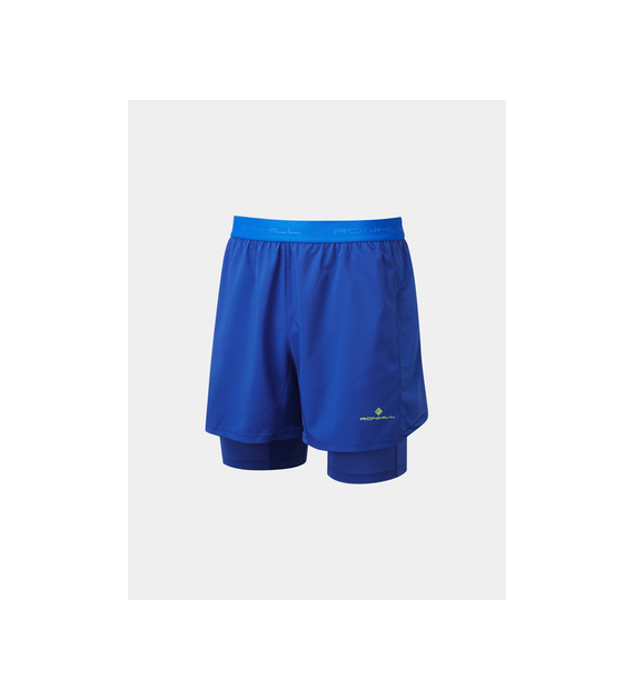 Men's Tech 5  Twin Short Ocean/Citrus M