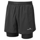 Men's Tech 5  Twin Short All Black S