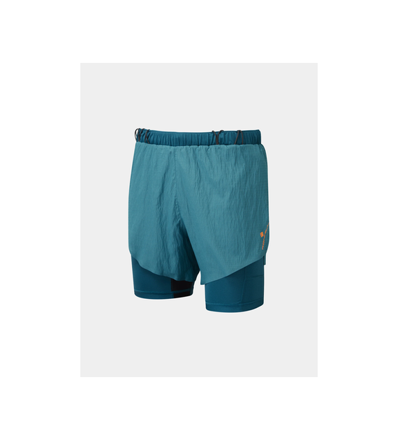 Men's Tech Race Twin Short Legion /Fluo Orange XL